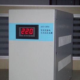 电脑网络工程专用精密净化稳压电源 ，交流稳压净化电源