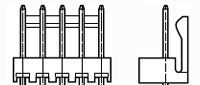供应TE CONNECTIVITY / AMP 连接器640456-2