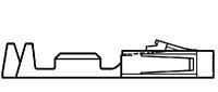 供应TE CONNECTIVITY / AMP 连接器 1-104480-7