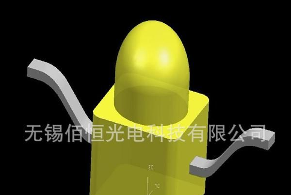 小蝴蝶LED暧白光