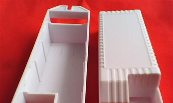 供应LED日光灯外置电源外壳.内置电源套.塑胶保护套.PC套管