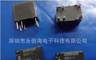 G5V-1-3V原装信号类继电器价格面议量大从优