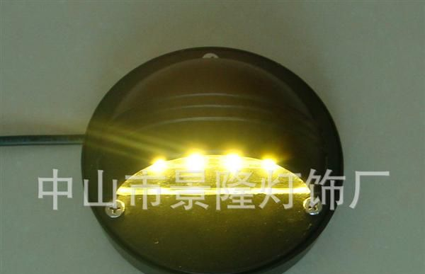供应室内12V1.5W 5050贴片LED墙脚灯JE104台阶灯(电源另配)全套
