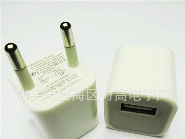 手机充电器 usb充电器，5v1a电源适配器，充电器厂家直销