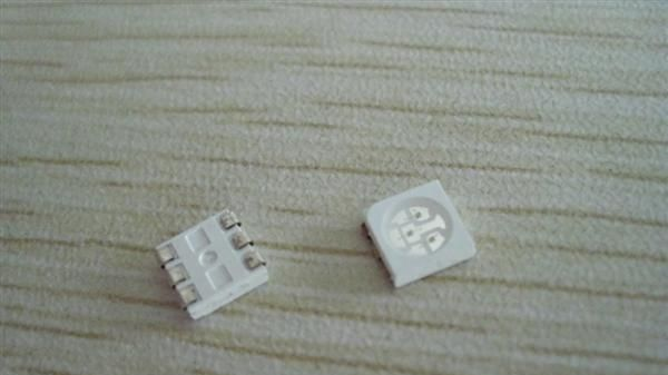 厂家直销SMD贴片LED5050白光16-18LM