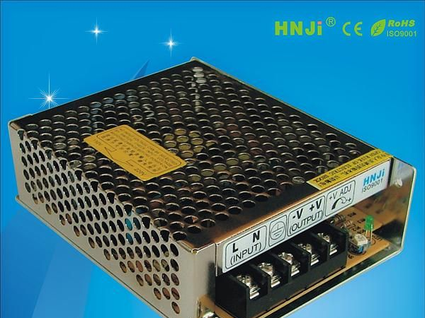 电源厂家供应35W 单路输出5V/7A 开关电源 S-35-5 LED开关电源
