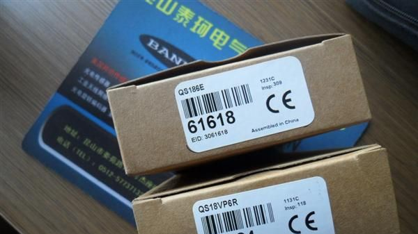 QS186E QS18VN6R QS18VP6R 邦纳 BANNER 光电传感器