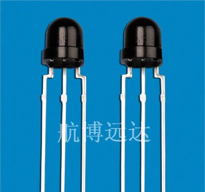 红外接收头厂家 圆形接收头 顶部接收头---厂家直销