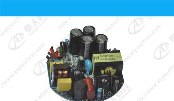 LED工矿灯电源30W/LED工矿灯圆形电源30W/LED恒流电源过CE 50W