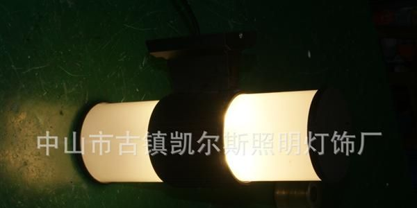 凯尔斯 6w超亮led壁灯 射灯 节能灯装饰灯包房灯 客厅灯 过道灯