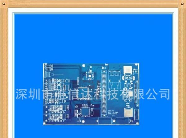 pcb双面板【ISO认证pcb电路板厂】