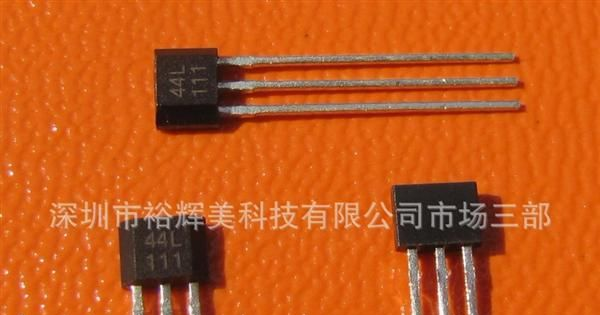 单极性霍尔开关 霍尔元件 YH3043 底灵敏度霍尔