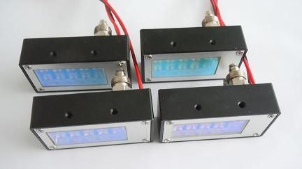 供应小型UV平板打印机UV油墨固化专用UV LED光源