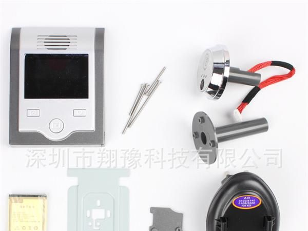 厂家直销 3.0寸 触摸屏 显示器 夜视 可视对讲门铃 175度视角