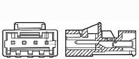 供应TE CONNECTIVITY / AMP 连接器3-641435-4