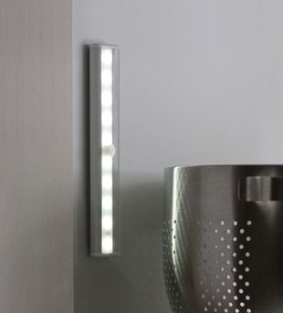 led感应衣柜灯USB充电感应灯内置锂电池感应灯led人体感应