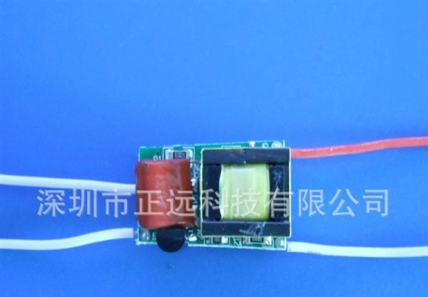 3*1WLED球泡灯调光电源 E27E14GU10LED调光电源 可控硅调光电源