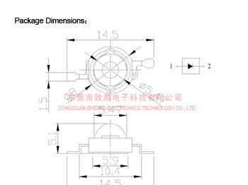 395 UV LED,395紫光,大功率紫光,1W UV LED,1W 395 UV LE...