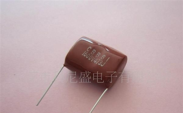 PPS金属化聚丙烯膜高压电容器 CBB81 473J/1600V P=25