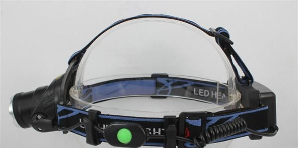 LED  CREE XML-T6 12W 超强光头灯  户外专用  三档记忆强光模式