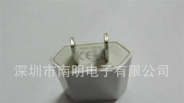 厂家现货批发 全波双面板美规 苹果四代iphone4充电器 美规充电器