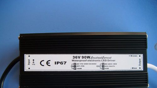 LED集成路灯电源、10串3并30W驱动电源