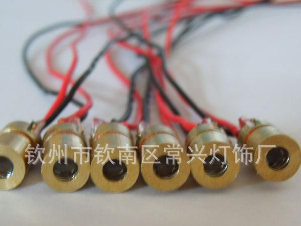 生产 定制红光模组 激光模组 激光头 激光器,650nm 常规6.0 6.5