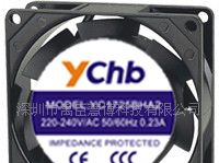 设备散热风扇110V-220V，LED电源风扇