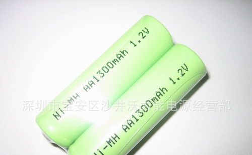 A品镍氢5号 充电电池 AA1300mAh 1.2V 电子产品 对讲机专用电芯