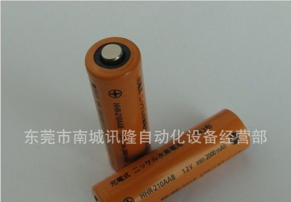 原装松下 Panasonic HHR-210AAB 1.2V Ni-MH 镍氢电池