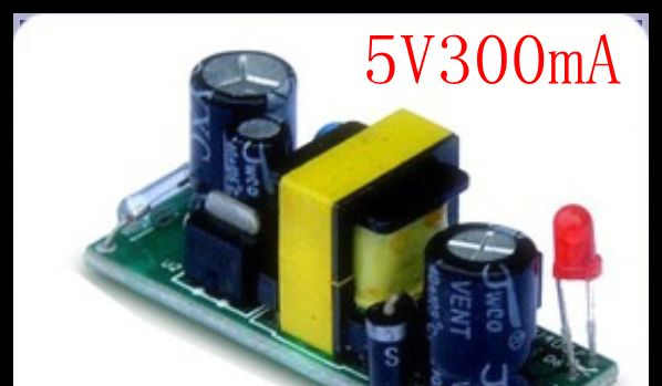 5V300mA电源板/控制板电源模块/工业设备电源/仪器仪表，LED电源