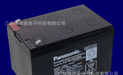 松下 Panasonic UPS电池 LC-RA1212PG 12V 12AH VDR、S...