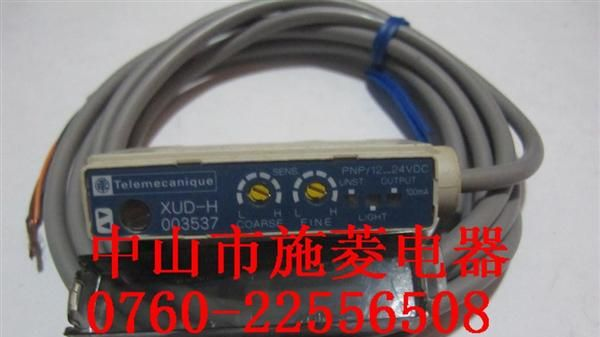 XUD-H003537  Telemecanique施耐德光纤放大器 原装