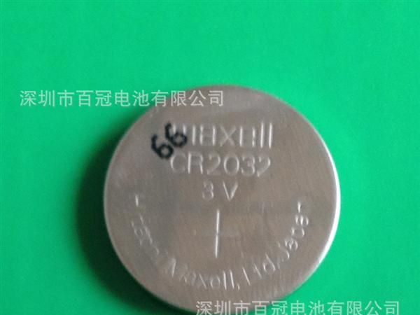 万胜CR2032  纽扣电池  进口纽扣电池