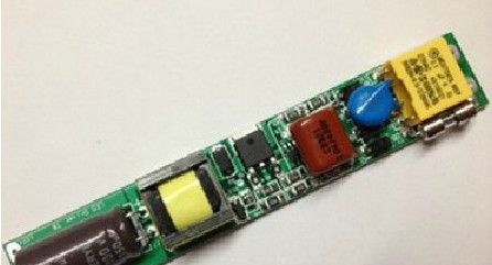 T8/T5日光灯驱动电源（24串12并）240MA (输入85-265V/50/60HZ）