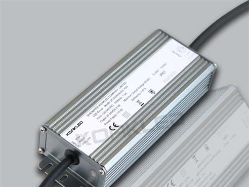 供应金橡品牌 高品质60W LED路灯防水电源  可过CE/UL认证安规