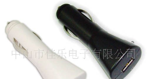 【厂家直销火箭型车充、充电器】USB车充