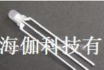 3MM红绿双色共阴共阳（雾状透明）LED双色灯