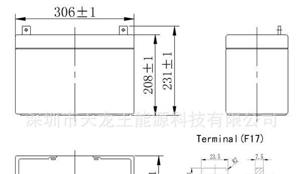 12V100AH免维护阀控式铅酸蓄电池 路灯铅酸电池 高尔夫球车蓄电池