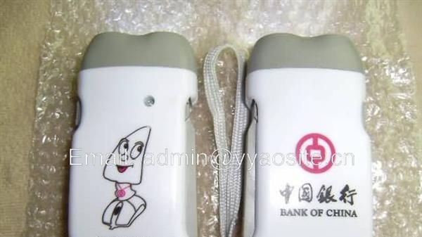厂家直销 LED手压灯，广告礼品灯，LED 小电筒