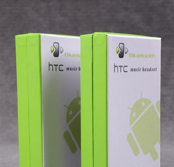 厂家批发HTC155立体声一拖二蓝牙耳机,V3.0版本立体声蓝牙