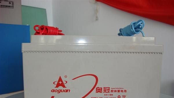 12V55AH-太阳能储能电池