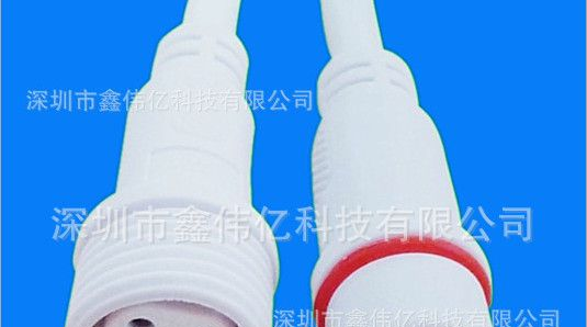 厂家大量供应M19公母防水线连接线电源线LED大功率对接线