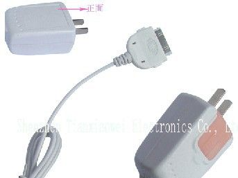 供应英规iphone充电器 ipod 苹果充电器