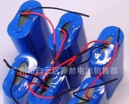 18650 两并电池组 3000mah  应用夜骑头灯，钓鱼灯，矿灯