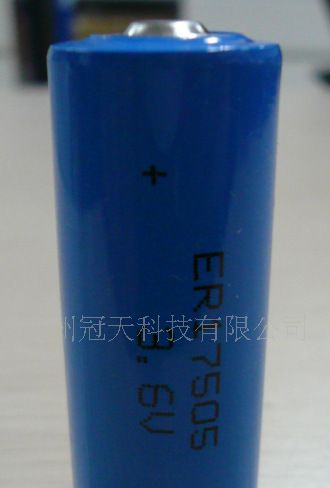 原装日月 ER17505/3400MAH 3.6V 能量型 PLC 锂电池