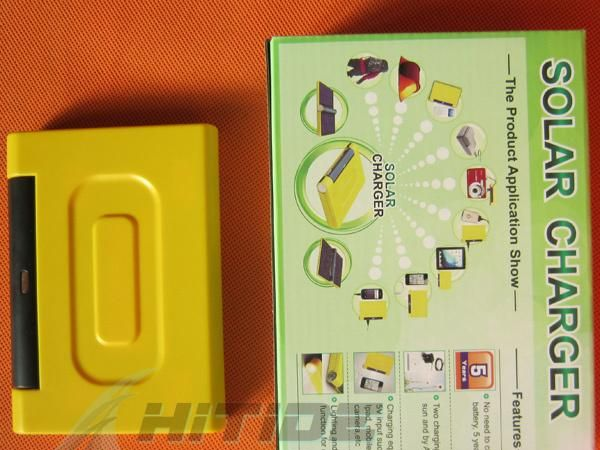 太阳能手机充电器USB，带指南针
