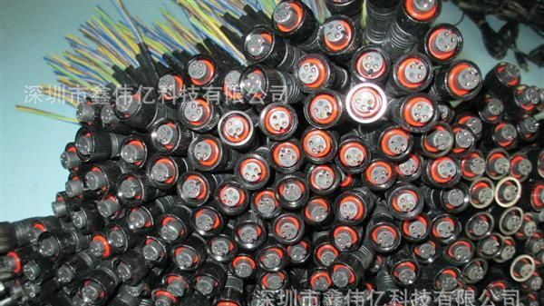 【厂家供应UL认证】3PX0.75 照明 安防 太阳能设备 电源防水线