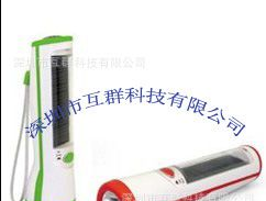 太阳能手电筒 移动电源手电筒 LED电筒 多功能手电筒 手机充电器