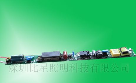 热销 12串20并 led日光灯电源 PF 0.95效率0.9 质保2年led驱动电